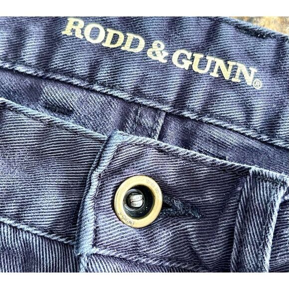 Rodd & Gunn Charcoal Straight Leg Jeans. - Picture 6 of 9